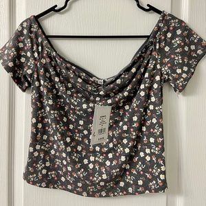 Flower Crop Top